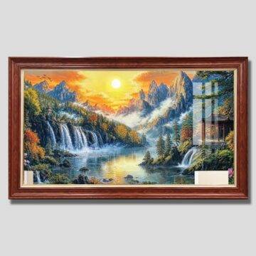 Sơn thủy hữu tình (Mã tranh 0007)
