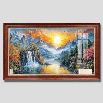 Sơn thủy hữu tình (Mã tranh 0008)