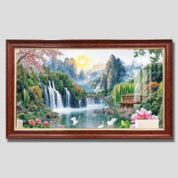 Sơn thủy hữu tình (Mã tranh 0009)