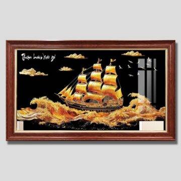 Thuận buồm xuôi gió (Mã tranh 0014)