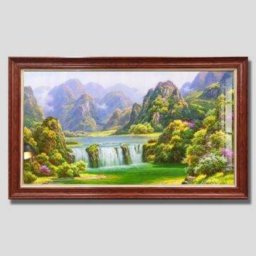 Sơn thủy hữu tình (Mã tranh 0016)