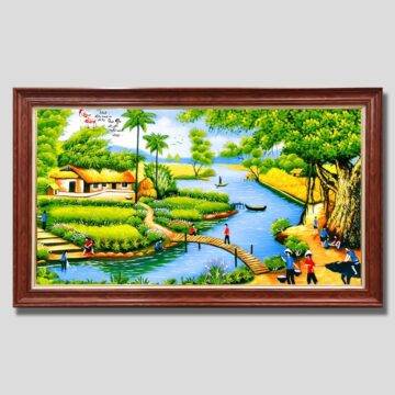 Dòng Sông Quê Hương (Mã tranh 0017)