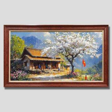 Núi rừng Tây Bắc (Mã tranh 0020)