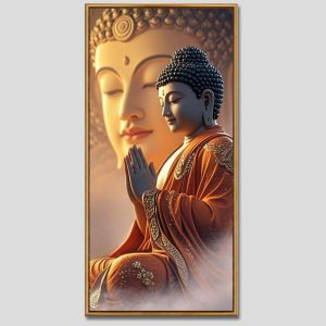 Phật Thích Ca Mâu Ni | Tranh hộp đèn cao cấp | Mã tranh 01 | Tranh TÂM