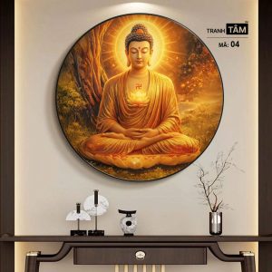 Phật Thích Ca Mâu Ni | Tranh hộp đèn cao cấp | Mã tranh 04 | Tranh TÂM - Ảnh 5