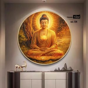 Phật Thích Ca Mâu Ni | Tranh hộp đèn cao cấp | Mã tranh 04 | Tranh TÂM - Ảnh 3