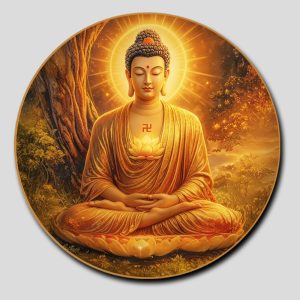 Phật Thích Ca Mâu Ni | Tranh hộp đèn cao cấp | Mã tranh 04 | Tranh TÂM