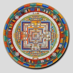 Tranh Mandala (Mạn-đà-la) | Tranh hộp đèn cao cấp | Mã tranh 100 | [tranhtam.com]