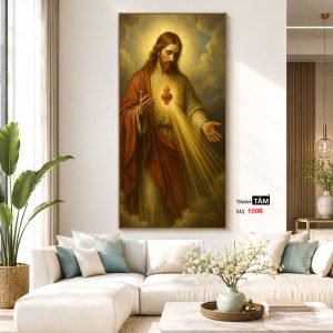 Chúa Giêsu | Tranh hộp đèn cao cấp | Mã tranh 1006 | Tranh TÂM - Ảnh 5
