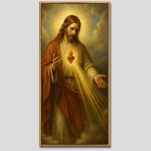 Chúa Giêsu | Tranh hộp đèn cao cấp | Mã tranh 1006 | Tranh TÂM