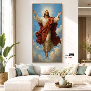 Chúa Giêsu | Tranh hộp đèn cao cấp | Mã tranh 1007 | Tranh TÂM - Ảnh 5