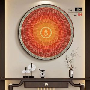 Tranh Mandala (Mạn-đà-la) | Tranh hộp đèn cao cấp | Mã tranh 101 | [tranhtam.com] - Ảnh 4