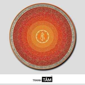 Tranh Mandala (Mạn-đà-la) | Tranh hộp đèn cao cấp | Mã tranh 101 | [tranhtam.com]