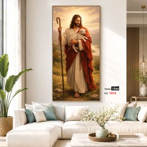 Chúa Giêsu | Tranh hộp đèn cao cấp | Mã tranh 1014 | Tranh TÂM - Ảnh 5