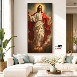 Chúa Giêsu | Tranh hộp đèn cao cấp | Mã tranh 1017 | Tranh TÂM - Ảnh 5