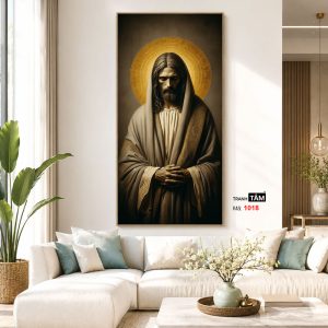 Chúa Giêsu | Tranh hộp đèn cao cấp | Mã tranh 1018 | Tranh TÂM - Ảnh 5