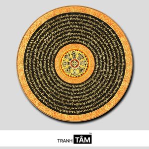 Tranh Mandala (Mạn-đà-la) | Tranh hộp đèn cao cấp | Mã tranh 102 | [tranhtam.com]