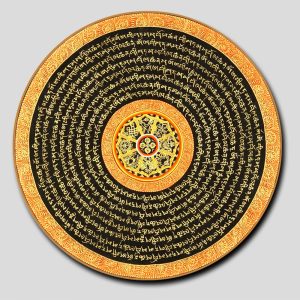 Tranh Mandala (Mạn-đà-la) | Tranh hộp đèn cao cấp | Mã tranh 102 | [tranhtam.com]