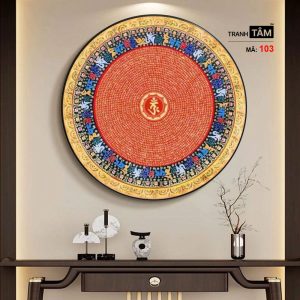 Tranh Mandala (Mạn-đà-la) | Tranh hộp đèn cao cấp | Mã tranh 103 | [tranhtam.com] - Ảnh 4