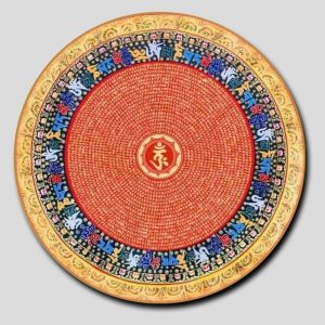 Tranh Mandala (Mạn-đà-la) | Tranh hộp đèn cao cấp | Mã tranh 103 | [tranhtam.com]