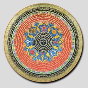 Tranh Mandala (Mạn-đà-la) | Tranh hộp đèn cao cấp | Mã tranh 104 | [tranhtam.com]