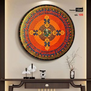 Tranh Mandala (Mạn-đà-la) | Tranh hộp đèn cao cấp | Mã tranh 105 | [tranhtam.com] - Ảnh 4