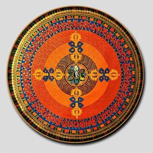 Tranh Mandala (Mạn-đà-la) | Tranh hộp đèn cao cấp | Mã tranh 105 | [tranhtam.com]