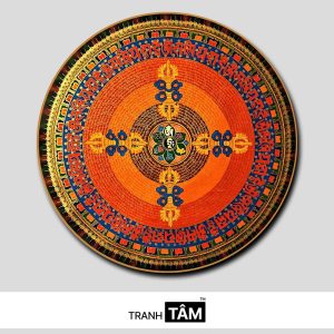 Tranh Mandala (Mạn-đà-la) | Tranh hộp đèn cao cấp | Mã tranh 105 | [tranhtam.com]