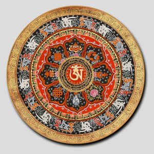 Tranh Mandala (Mạn-đà-la) | Tranh hộp đèn cao cấp | Mã tranh 106 | [tranhtam.com]