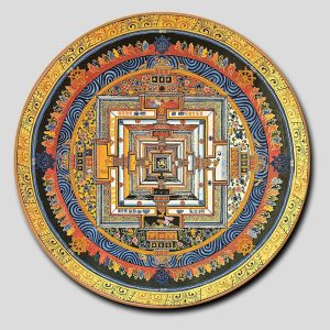 Tranh Mandala (Mạn-đà-la) | Tranh hộp đèn cao cấp | Mã tranh 107 | [tranhtam.com]