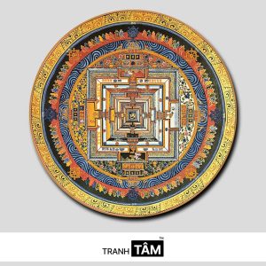 Tranh Mandala (Mạn-đà-la) | Tranh hộp đèn cao cấp | Mã tranh 107 | [tranhtam.com]