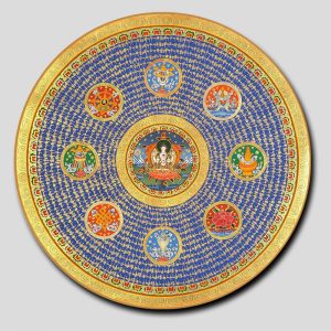 Tranh Mandala (Mạn-đà-la) | Tranh hộp đèn cao cấp | Mã tranh 108 | [tranhtam.com]