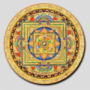Tranh Mandala (Mạn-đà-la) | Tranh hộp đèn cao cấp | Mã tranh 109 | [tranhtam.com]