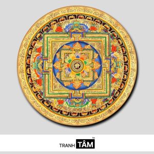 Tranh Mandala (Mạn-đà-la) | Tranh hộp đèn cao cấp | Mã tranh 109 | [tranhtam.com]