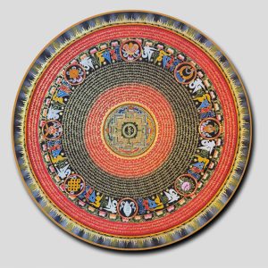 Tranh Mandala (Mạn-đà-la) | Tranh hộp đèn cao cấp | Mã tranh 110 | [tranhtam.com]