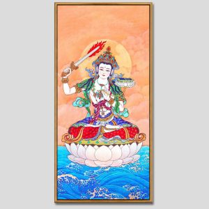 Hư Không Tạng Bồ Tát | Tranh hộp đèn cao cấp | Mã tranh 1100 | Tranh TÂM