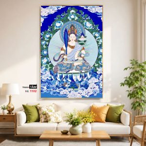 Alternative view of Hư Không Tạng Bồ Tát | Tranh hộp đèn cao cấp | Mã tranh 1102  | Tranh TÂM