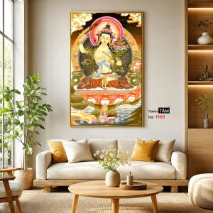 Hư Không Tạng Bồ Tát | Tranh hộp đèn cao cấp | Mã tranh 1103 | Tranh TÂM - Ảnh 3