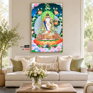 Hư Không Tạng Bồ Tát | Tranh hộp đèn cao cấp | Mã tranh 1104 | Tranh TÂM - Ảnh 4
