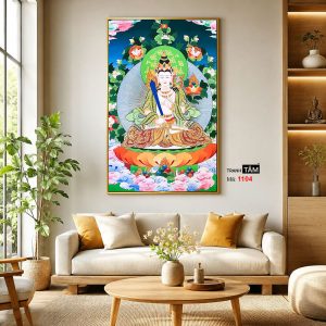 Hư Không Tạng Bồ Tát | Tranh hộp đèn cao cấp | Mã tranh 1104 | Tranh TÂM - Ảnh 3