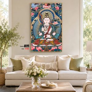 Hư Không Tạng Bồ Tát | Tranh hộp đèn cao cấp | Mã tranh 1106 | Tranh TÂM - Ảnh 4