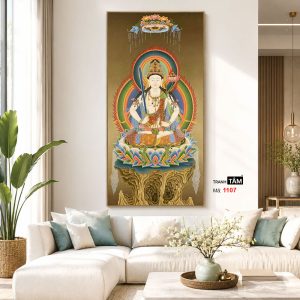 Hư Không Tạng Bồ Tát | Tranh hộp đèn cao cấp | Mã tranh 1107 | Tranh TÂM - Ảnh 5