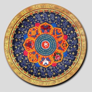 Tranh Mandala (Mạn-đà-la) | Tranh hộp đèn cao cấp | Mã tranh 111 | [tranhtam.com]