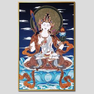 Hư Không Tạng Bồ Tát | Tranh hộp đèn cao cấp | Mã tranh 1111 | Tranh TÂM