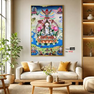 Hư Không Tạng Bồ Tát | Tranh hộp đèn cao cấp | Mã tranh 1112 | Tranh TÂM - Ảnh 3