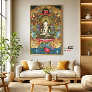Hư Không Tạng Bồ Tát | Tranh hộp đèn cao cấp | Mã tranh 1113 | Tranh TÂM - Ảnh 3
