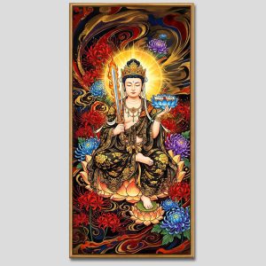 Hư Không Tạng Bồ Tát | Tranh hộp đèn cao cấp | Mã tranh 1115 | Tranh TÂM