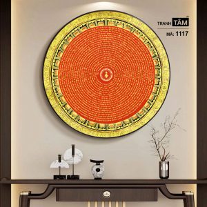 Tranh Mandala (Mạn-đà-la) | Tranh hộp đèn cao cấp | Mã tranh 1117 | [tranhtam.com] - Ảnh 5