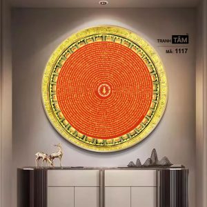 Tranh Mandala (Mạn-đà-la) | Tranh hộp đèn cao cấp | Mã tranh 1117 | [tranhtam.com] - Ảnh 3