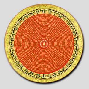 Tranh Mandala (Mạn-đà-la) | Tranh hộp đèn cao cấp | Mã tranh 1117 | [tranhtam.com]